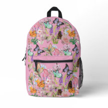 Butterfly Fields Kids Backpack