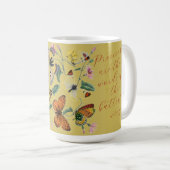 Butterfly Fine Art Coffee Tasse (VorderseiteRechts)