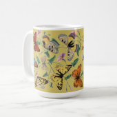 Butterfly Fine Art Coffee Tasse (Vorderseite Links)