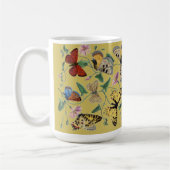 Butterfly Fine Art Coffee Tasse (Links)