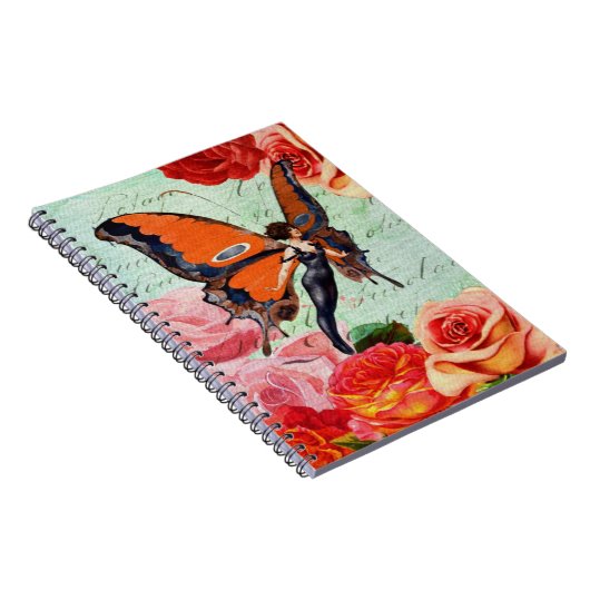 Butterfly Flapper Journal Notizblock (Rechte Seite)