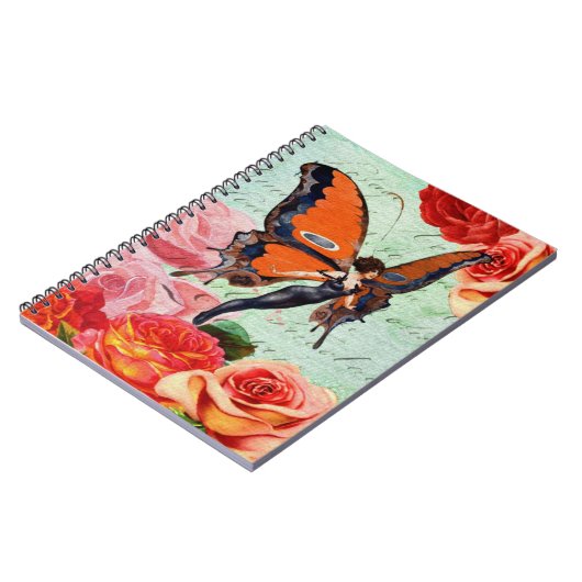 Butterfly Flapper Journal Notizblock (Linke Seite)