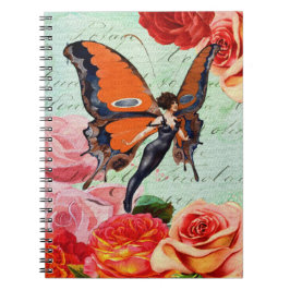 Butterfly Flapper Journal Notizblock