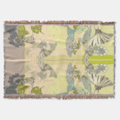 Butterfly Fleece Blanket Decke (Vorderseite)