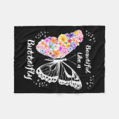 Butterfly fleecedecke (Vorderseite (Horizontal))