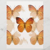 Butterfly Fliegen Flyer (Vorne)