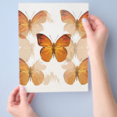 Butterfly Fliegen Flyer (Hand)