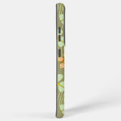 Butterfly Floral botanisch farbig Samsung Galaxy Hülle (Rechte Seite)