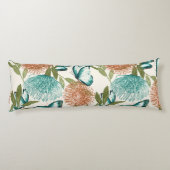 Butterfly Floral Cushion Seitenschläferkissen (Rückseite)