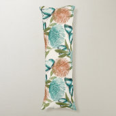 Butterfly Floral Cushion Seitenschläferkissen (Vorderseite Vertikal)