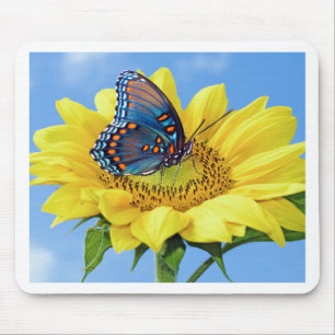 butterfly_flower_mousepad mousepad