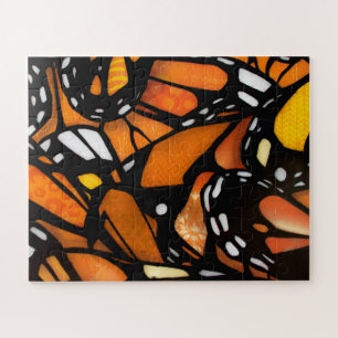 Butterfly-Flügel nah Puzzle