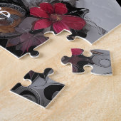 Butterfly-Flügelmäuse aus dem verzauberten Garten Puzzle (Seite)