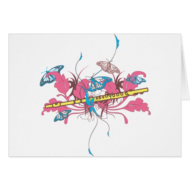 Butterfly Flute (Vorderseite (Horizontal))