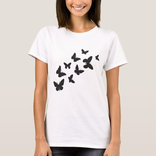 Butterfly_ Flutterfly Transformation T - Shirt (Vorderseite)