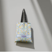 Butterfly Flutters Blue Personalisiert Tasche