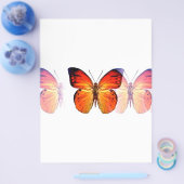 Butterfly-Flyer Flyer (Einzeln)