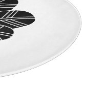 Butterfly-förmige Falkenfedern Schneidebrett (Ecke)