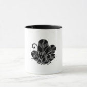 Butterfly-förmige Falkenfedern Tasse (Zentrum)