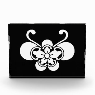 Butterfly-förmiger Goka Fotoblock