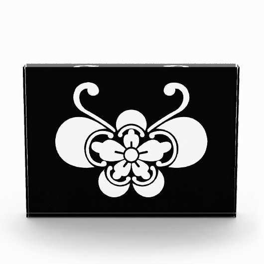 Butterfly-förmiger Goka Fotoblock (Vorderseite)