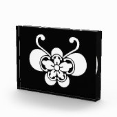 Butterfly-förmiger Goka Fotoblock (Rechts)