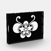 Butterfly-förmiger Goka Fotoblock (Links)