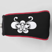 Butterfly-förmiger Goka Golf Headcover (Vorderseite)