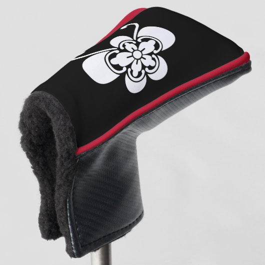 Butterfly-förmiger Goka Golf Headcover (3/4 Vorderseite)