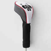 Butterfly-förmiger Goka Golf Headcover (angewinkelt)