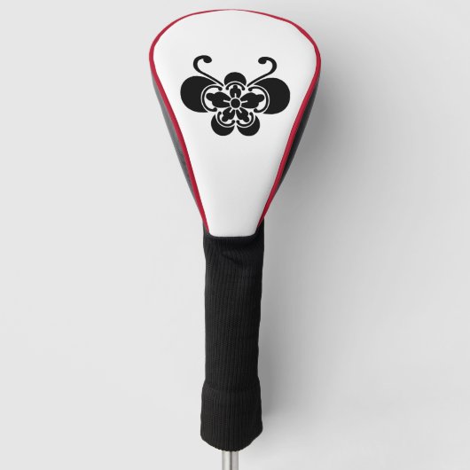 Butterfly-förmiger Goka Golf Headcover (Vorderseite)