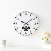 Butterfly-förmiger Goka Große Wanduhr (Zuhause)