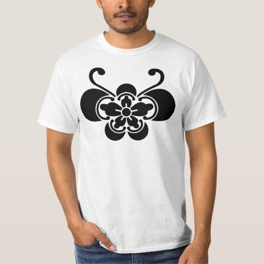 Butterfly-förmiger Goka T-Shirt (Vorderseite)