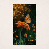 Butterfly-Foto-Gedenkkarte (Vorderseite)