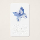 Butterfly-Foto-Gedenkkarte (Vorderseite)