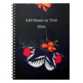 Butterfly-Foto Notizblock (Vorderseite)