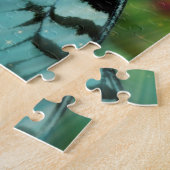 Butterfly-Foto-Puzzle Puzzle (Seite)