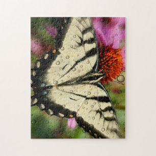 Butterfly-Foto-Puzzle Puzzle