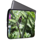 Butterfly-Fotografie Laptopschutzhülle (Vorne Rechts)