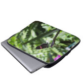 Butterfly-Fotografie Laptopschutzhülle (Vorne Knopf)