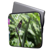 Butterfly-Fotografie Laptopschutzhülle (Vorderseite Links)