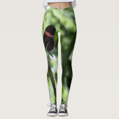 Butterfly-Fotografie Leggings (Vorderseite)