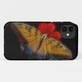 Butterfly Fraktal Tiger Frack Case-Mate iPhone Hülle (Rückseite (Horizontal))