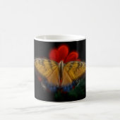 Butterfly Fraktal Tiger Frack Kaffeetasse (Mittel)
