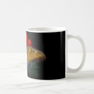 Butterfly Fraktal Tiger Frack Kaffeetasse
