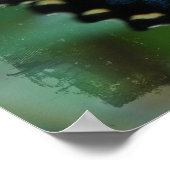 Butterfly Free Spirit Poster Print (Ecke)