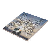 Butterfly Freedom & Bird Fliese (Seite)