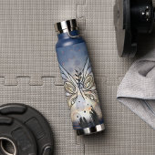 Butterfly Freedom Wasserflasche Trinkflasche