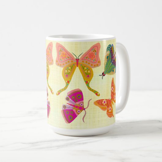 Butterfly Friends Tasse (VorderseiteRechts)