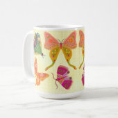 Butterfly Friends Tasse (Vorderseite Links)